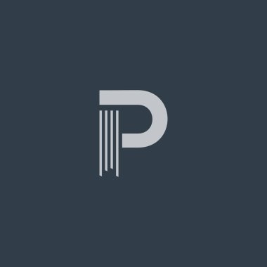 Modern mektup logo tasarımı