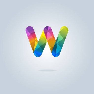 Modern tek harf logo 