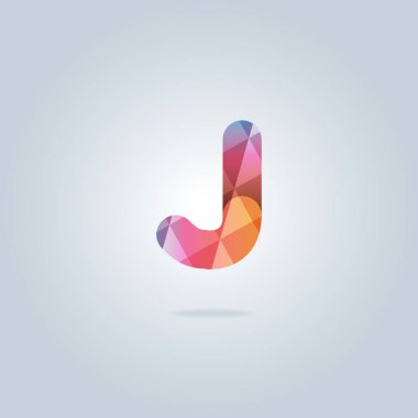 Modern tek harf logo 