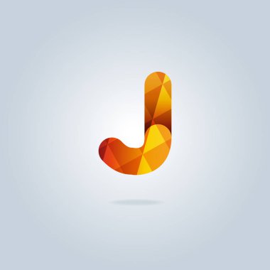 Modern tek harf logo 