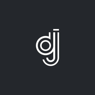 Modern mektup logo tasarımı