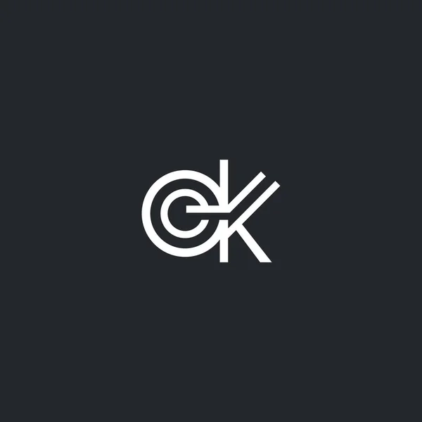 Современный дизайн логотипа — стоковый вектор