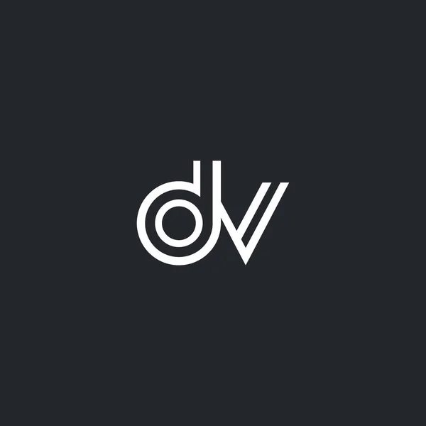Modernes Letter Logo Design — Stockvektor