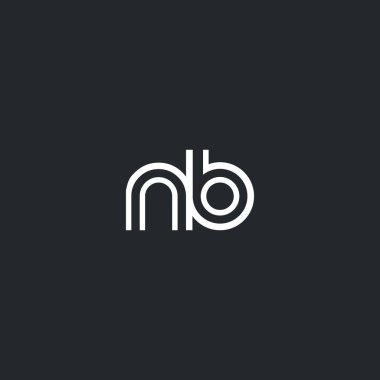 N ve B harfi Logo Simge