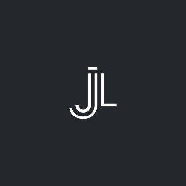 J ve L harfleri Logo 