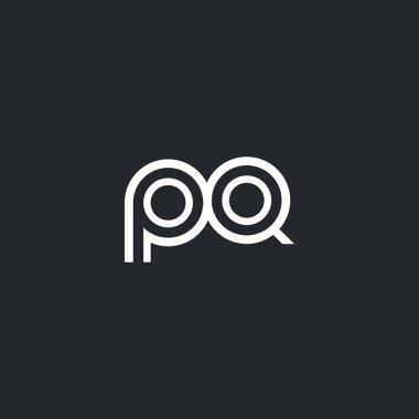 P ve Q harfi Logo