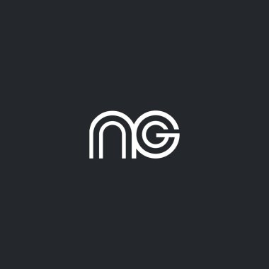 N ve G harfi Logo Simge