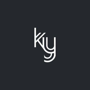 K ve Y harfi Logo