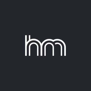 Modern mektup logo tasarımı