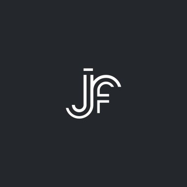 J ve F harfleri Logo 