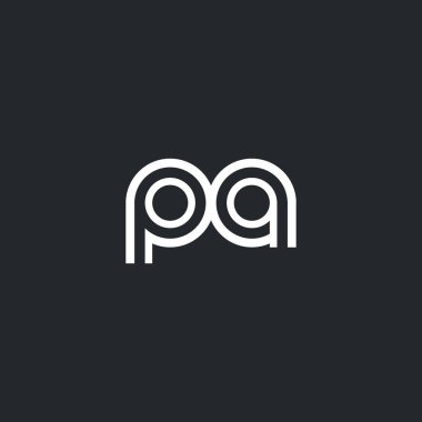 P ve bir mektup Logo