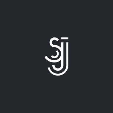 S ve J harfi Logo 