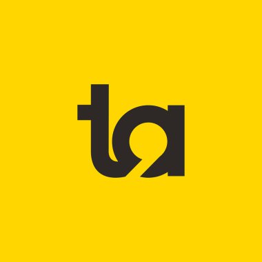 Modern tek logo tasarımı