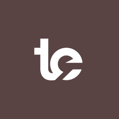 Modern tek logo tasarımı