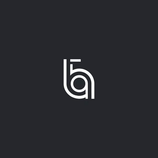 T & ένα λογότυπο επιστολή — Διανυσματικό Αρχείο