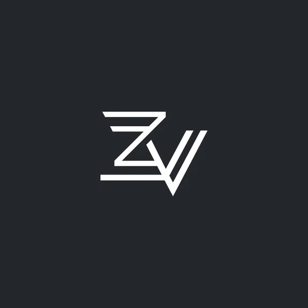 Modern ortak logo tasarımı — Stok Vektör