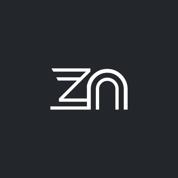 Moderne gezamenlijke logo ontwerp — Stockvector