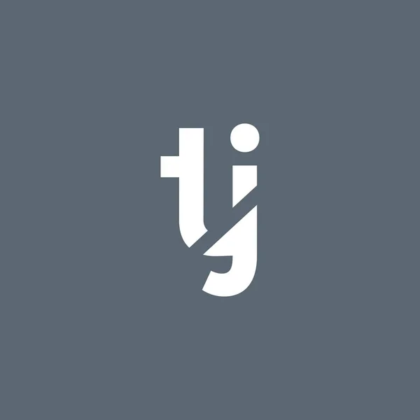 現代単一のロゴデザイン — ストックベクタ