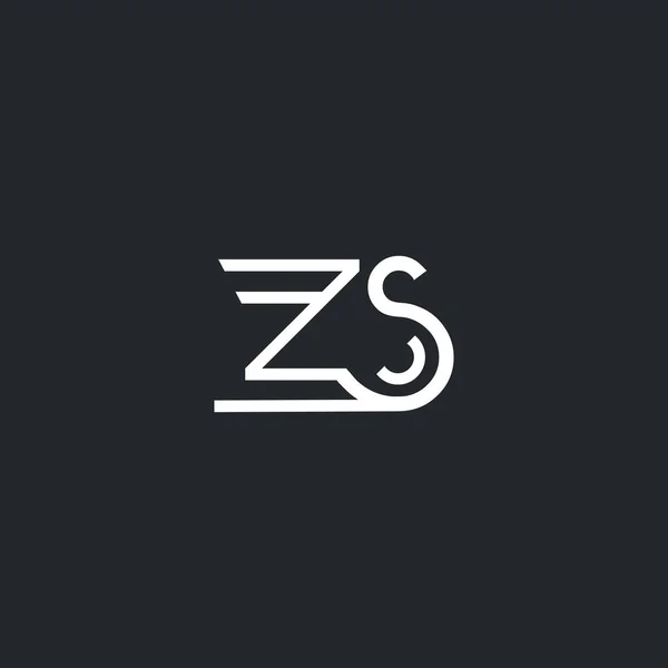 Moderne gezamenlijke logo ontwerp — Stockvector