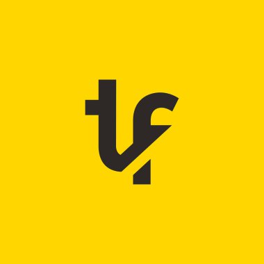 Modern tek logo tasarımı