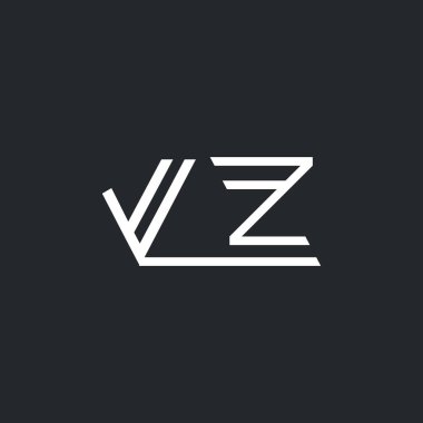 V ve Z harfi Logo  