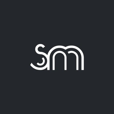 S & M harfi logosu 