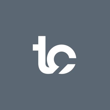 Modern tek logo tasarımı