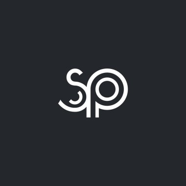 S ve P harfi Logo 