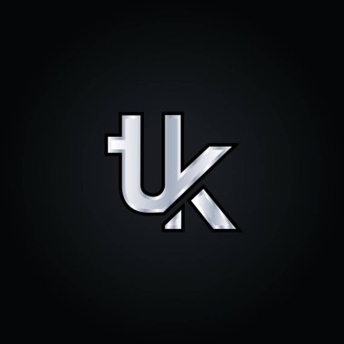 Modern tek logo tasarımı