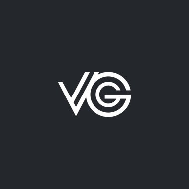 V ve G harfi Logo  