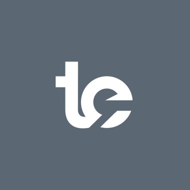 Modern tek logo tasarımı