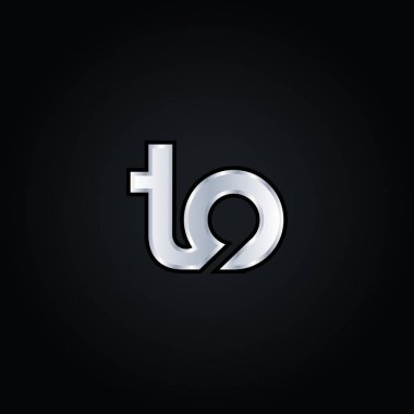 Modern tek logo tasarımı