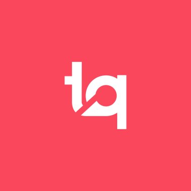 Modern tek logo tasarımı