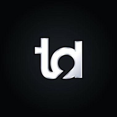 Modern tek logo tasarımı