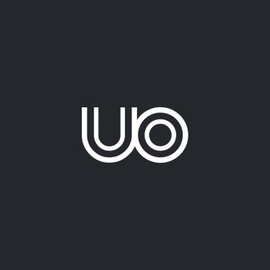 U ve O mektup Logo 