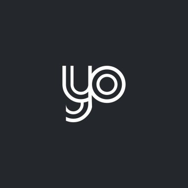 Modern mektup logo tasarımı