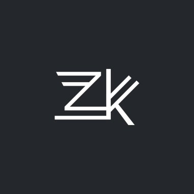 Modern ortak logo tasarımı