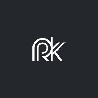 R ve K harfi Logo 