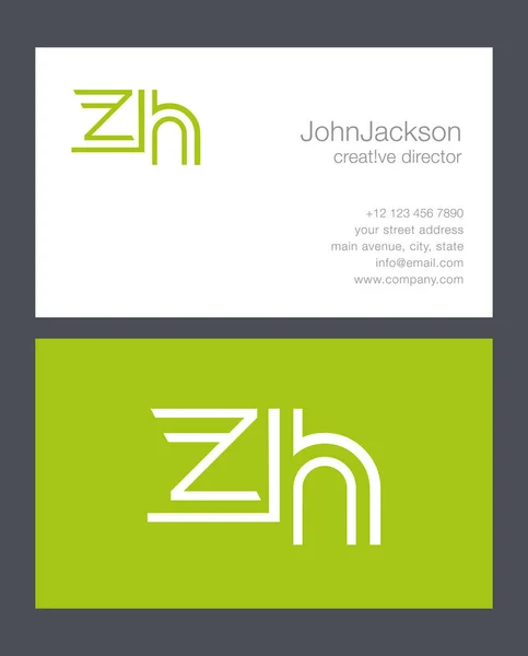 Design de logotipo conjunto moderno —  Vetores de Stock