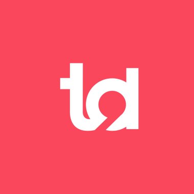 Modern mektup logo tasarımı