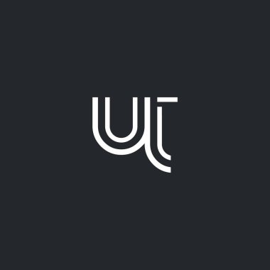 U ve T harfi Logo 