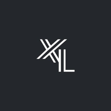 X ve L harfi Logo, simgesi, 