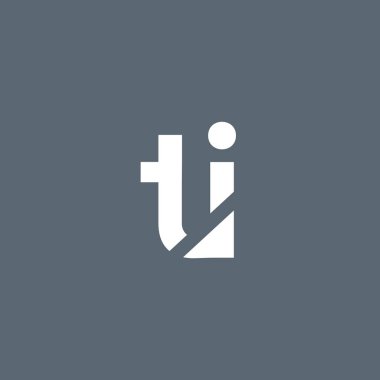 Modern mektup logo tasarımı