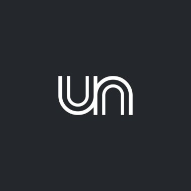 U ve N harfi Logo 