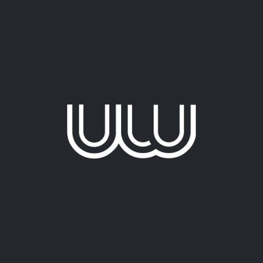 U ve W harf Logo 