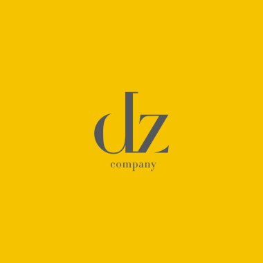 D ve Z harfleri Logo  
