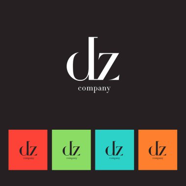 D ve Z harfleri Logo  
