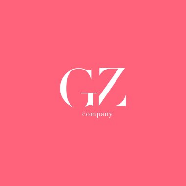 G ve Z harfleri Logo 