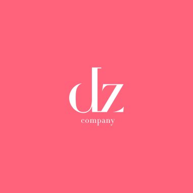 D ve Z harfleri Logo  