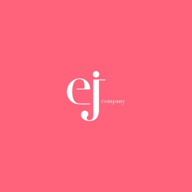 E ve J harfleri Logo 